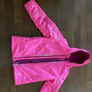 Spyder Ski jacket. Girls.  Lightly worn. Kept our daughter toasty